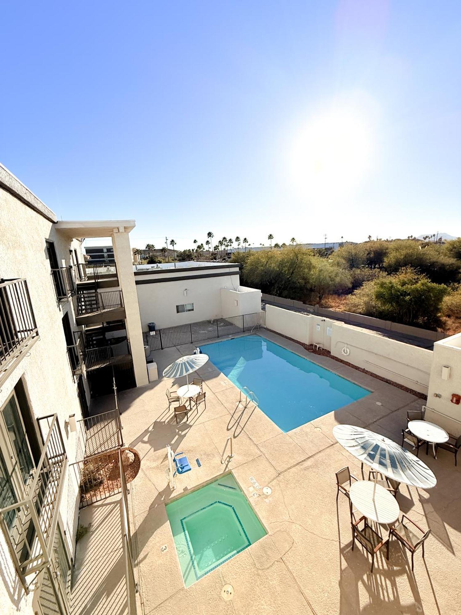 Studio 6 Suites Tucson, Az Airport Kino Sports Complex 외부 사진